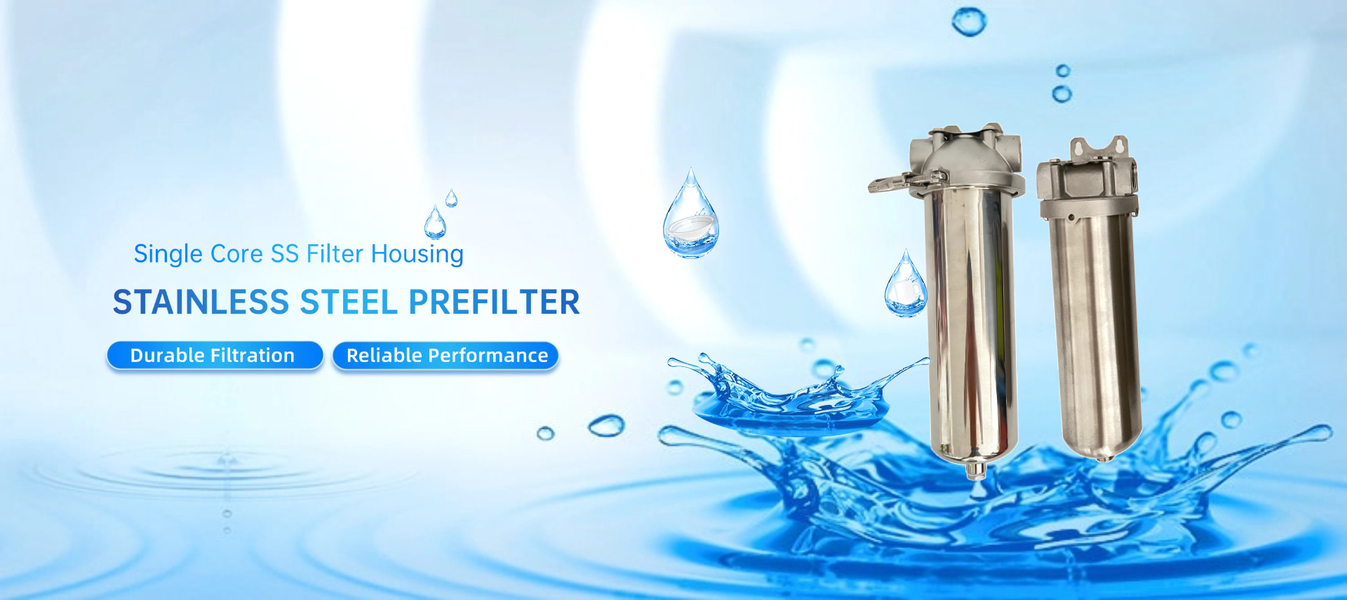 Logement de filtre d&#039;acier inoxydable