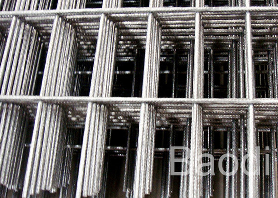 Rebar soudé par construction renforçant des panneaux de grillage avec de haute résistance