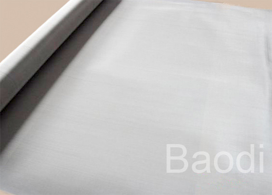 La maille d'acier inoxydable d'extraction/industrie chimique roulent 1m x 30m avec la structure ferme