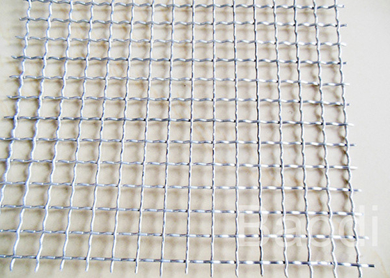 Grillage tissé Rolls, d'acier inoxydable panneaux de grillage tissés par modèle carré