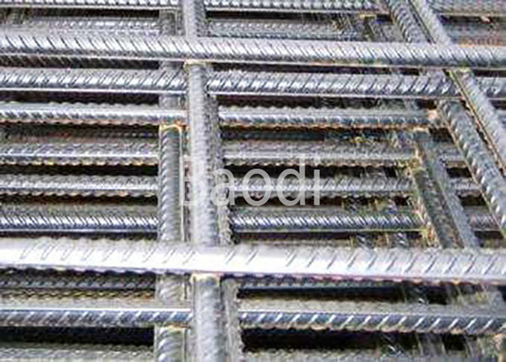 Feuilles de renfort concrètes de manipulation faciles de grillage faites en renforcer Rod