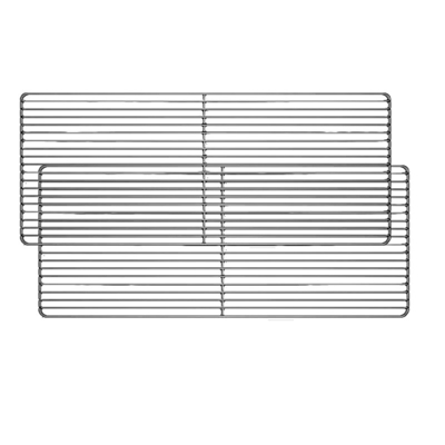 Barbecue au charbon de type carbone barbecue à barbecue lourd avec grilles personnalisables en acier inoxydable et fil intérieur de 2,5 mm