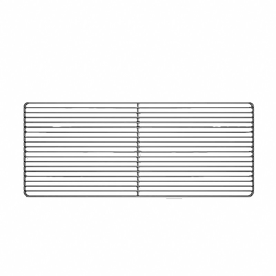 Grille à barbecue en acier inoxydable avec revêtement antiadhésif et fil intérieur de 2,5 mm Le complément parfait à vos outils de barbecue