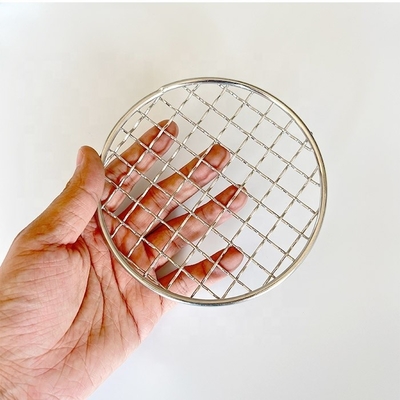 Autres accessoires Grill à BBQ sans fumée réutilisable Grille ronde Panneau de 13 à 60 cm de diamètre pour un gril sain et facile