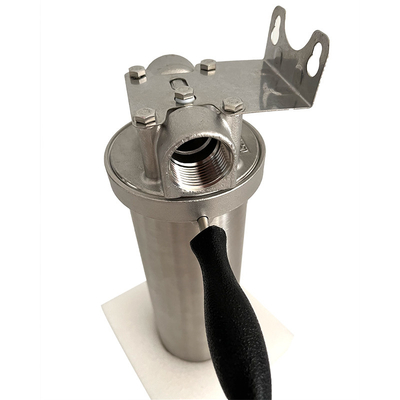Filtre à eau en acier inoxydable de 2000 ml de capacité