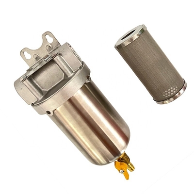 Filtre de tuyauterie SS304 résistant à la corrosion et durable pour les acheteurs anglophones