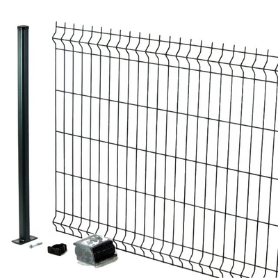 La plus grande intimité dans la clôture de sport de jardin avec triangle 3D et taille de maille 50*200/ 55*200mm