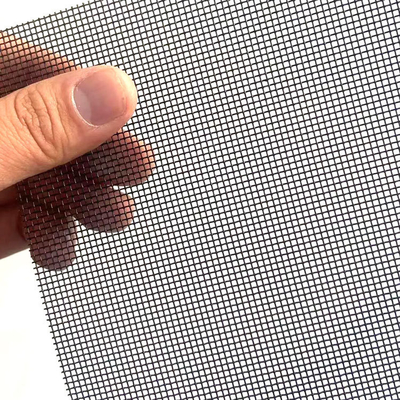 Technique tissée pour la sécurité des fenêtres de porte Résistance à l'anti-vol de la fenêtre de protection et de sécurité