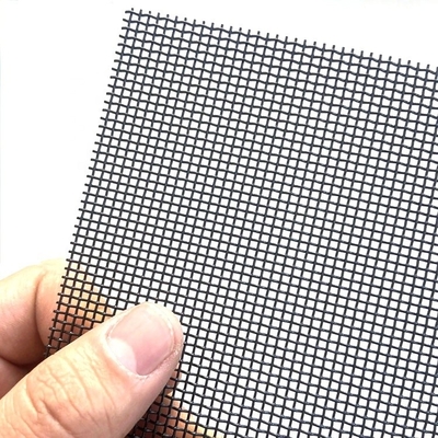 Barrière de treillis de fenêtre anti-vol durable Técnique tissée Fil 0,28-0,71 mm pour une protection durable