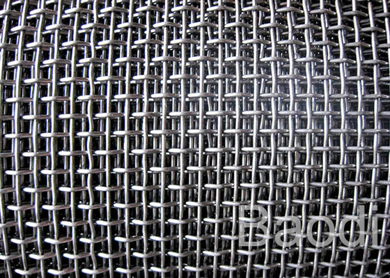 Taille de Mesh Powder Coated 0.9m de fil sertie par replis par écran de construction de protection