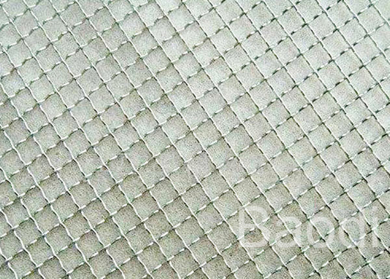 Fil serti par replis Mesh Corrosion Resistant d'acier inoxydable d'OEM 1.25mm