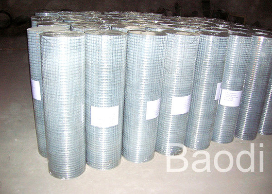 Fil soudé par PVC en acier Mesh Construction Smooth Surface de la place 3/4 x 3/4