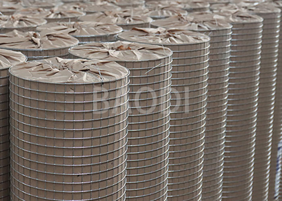 utilisation d'exploitation de Mesh Electric Welding Wire Netting de soudure de la largeur 1 de 0.4m