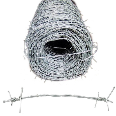 fils barbelés
