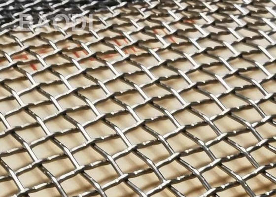 Fil serti par replis par 1.5m Mesh Woven Panels de largeur d'armure toile