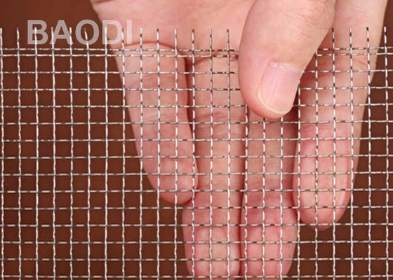 Fil serti par replis par 1.5m Mesh Woven Panels de largeur d'armure toile