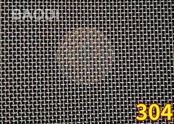 Barrière tissée d'écran 1,6 millimètres de fil Mesh Crimps Anti Slip