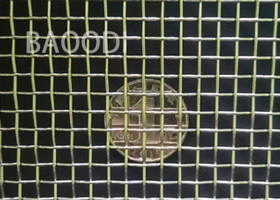 Construction en aluminium Mesh Plain Weaving Alkali Resistant serti par replis par 0.4mm