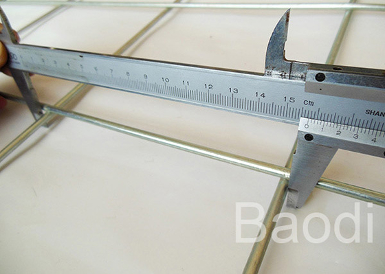 Panneaux carrés agricoles de grillage avec bord doux/approximatif ouverture de 25 - de 150mm