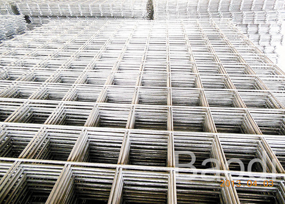 Le grillage galvanisé plongé chaud lambrisse la structure soudée pour construire/faisant du jardinage