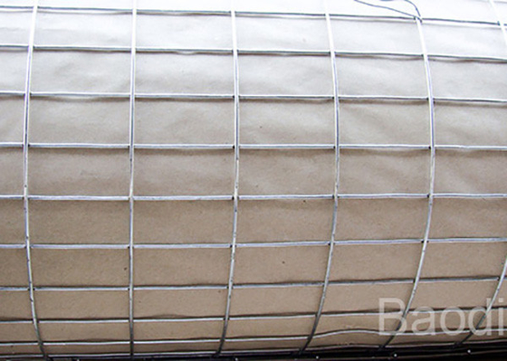 2x2 a galvanisé la structure soudée d'entreprise de Rolls de grillage pour la protection de jardin