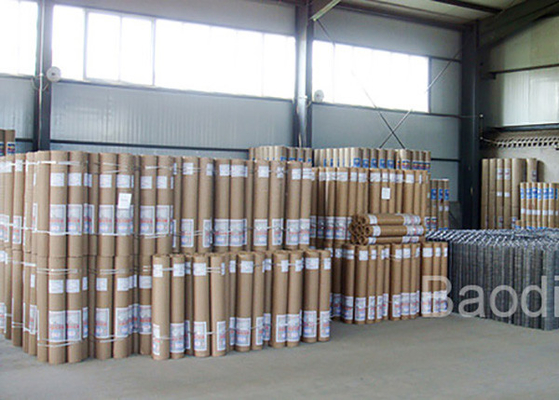 La structure solide a soudé le grillage largeur de 0.5m - de 1.8m pour le transport/horticole
