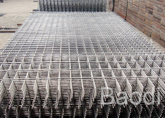 Grillage en acier soudé pour le renfort concret, panneaux concrets de fil pour le plancher de construction