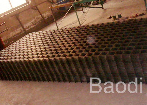 Rebar soudé par construction renforçant des panneaux de grillage avec de haute résistance