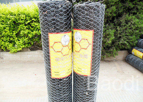 Grillage galvanisé plongé chaud de poulet pour le bétail de volaille clôturant 0,45 - 1.4mm