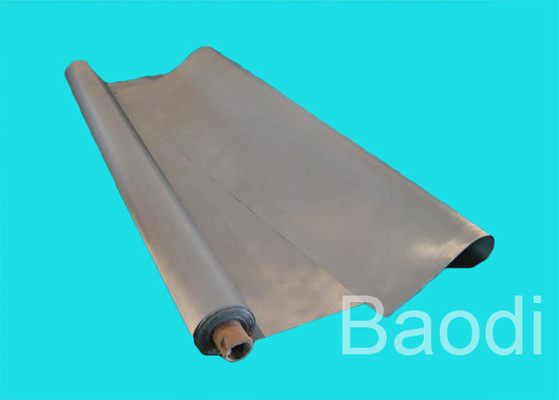 La maille d'acier inoxydable d'extraction/industrie chimique roulent 1m x 30m avec la structure ferme