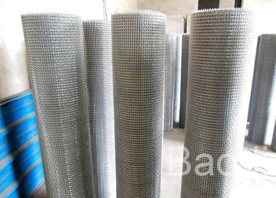 L'aluminium carré a serti par replis le grillage 1/2 » X 0,063&quot; pour l'architecture/construction