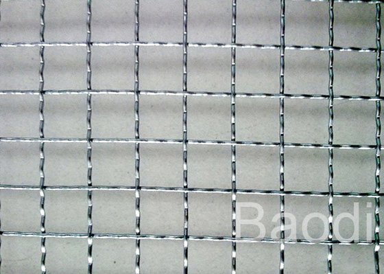 L'usine de charbon a serti par replis le grillage 0,4 - 1.6mm avec grille carrée/rectangulaire