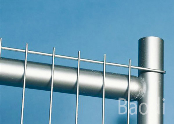 Barrière provisoire soudée de maille enduite par zinc pour des événements extérieurs spéciaux 1.8m x 2.4m