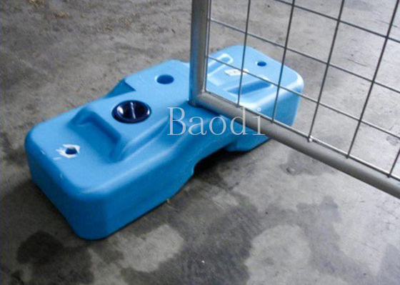 Fer flexible de carbone galvanisé par barrière provisoire de maille de 60 x de 150mm pour des parkings
