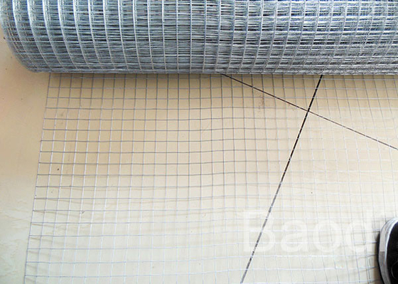 Grillage soudé d'acier inoxydable de haute résistance avec la structure solide 1" X 1"