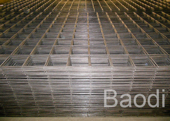 Panneaux soudés résistants de grillage de barre de fil pour le plancher de construction, maille de béton armé