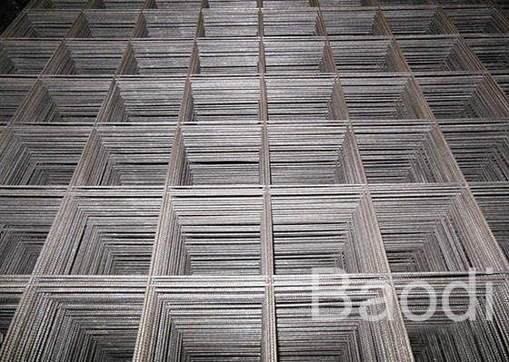 renfort concret du grillage 6X6, maille de renfort en acier 4 - 12 pouces