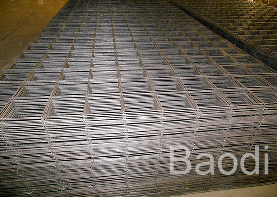 renfort concret du grillage 6X6, maille de renfort en acier 4 - 12 pouces
