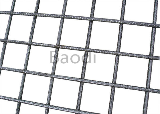 Rebar de 10mm renforçant le grillage de haute résistance pour le matériau de construction de toit