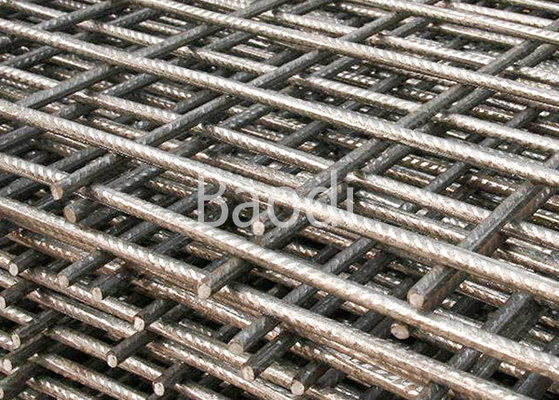 Rebar de 10mm renforçant le grillage de haute résistance pour le matériau de construction de toit