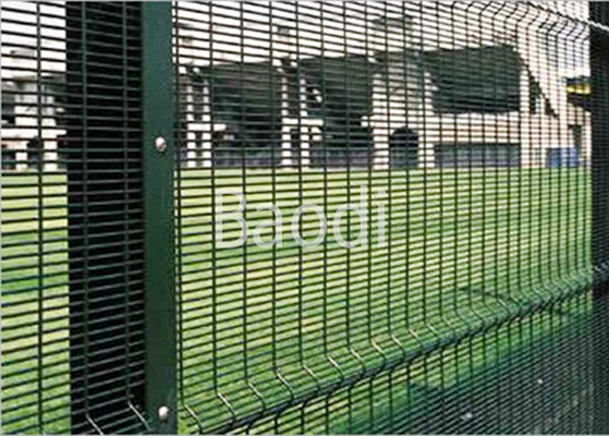 Barrière de maille de montée d'écran de sécurité de garde l'anti lambrisse la mesure 8 avec le courrier de place en métal