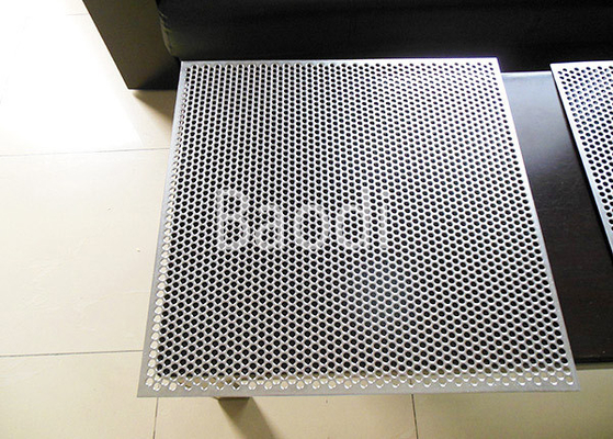 Trou SS304/SS316 rond perforé inoxydable de tôle d'acier pour la construction
