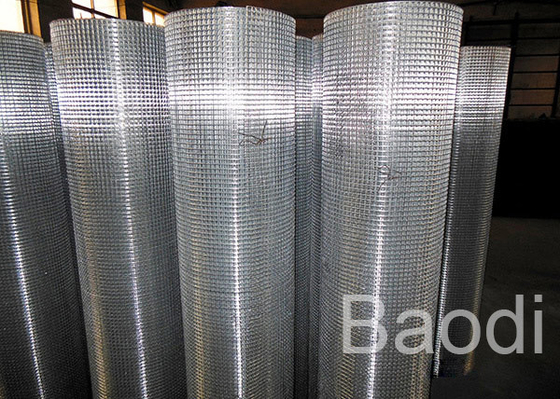 L'acier doux galvanisé a soudé le grillage Rolls pour la nourriture obtenant les secteurs 14 - la mesure 29