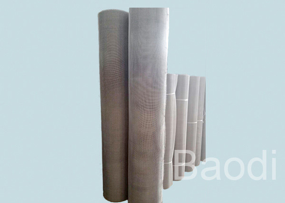 Petit pain 30m de tissu de grillage d'acier inoxydable de SS304L pour le filtre/industrie chimique