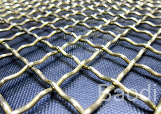 Grillage serti par replis d'acier doux de construction pour faire le gril en métal de barbecue