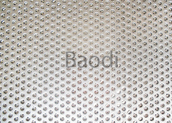 Architecture/tôle d'acier perforée de construction avec la matière première de fer à faible teneur en carbone