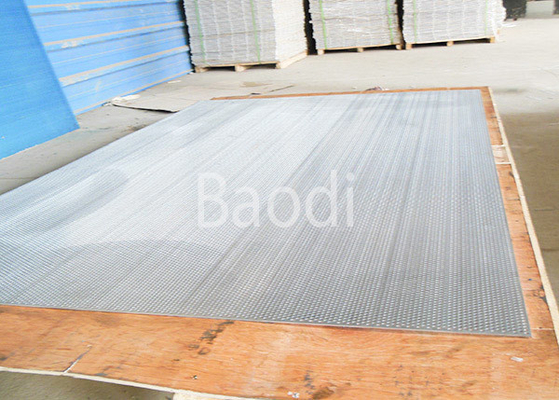 Acier au carbone de poinçon de tôle d'architecture décorative avec le trou de 0.8mm - de 25mm