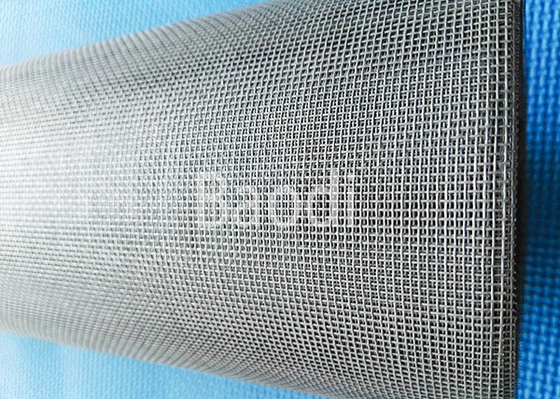 force à haute résistance d'acier inoxydable d'écran d'insecte de fenêtre de fibre de verre de petit pain de 30m