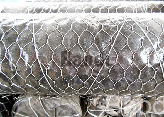 3' grillage de poulet de petit pain de X 100 ' clôturant 1,5" s'ouvrir de maille galvanisé