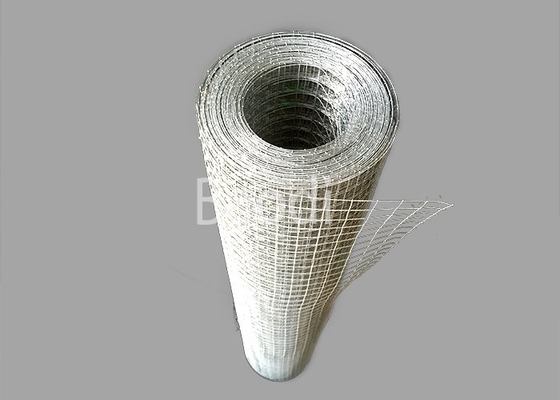 Longueur soudée galvanisée plongée chaude 1m de Rolls 30m de tissu de grillage haut
